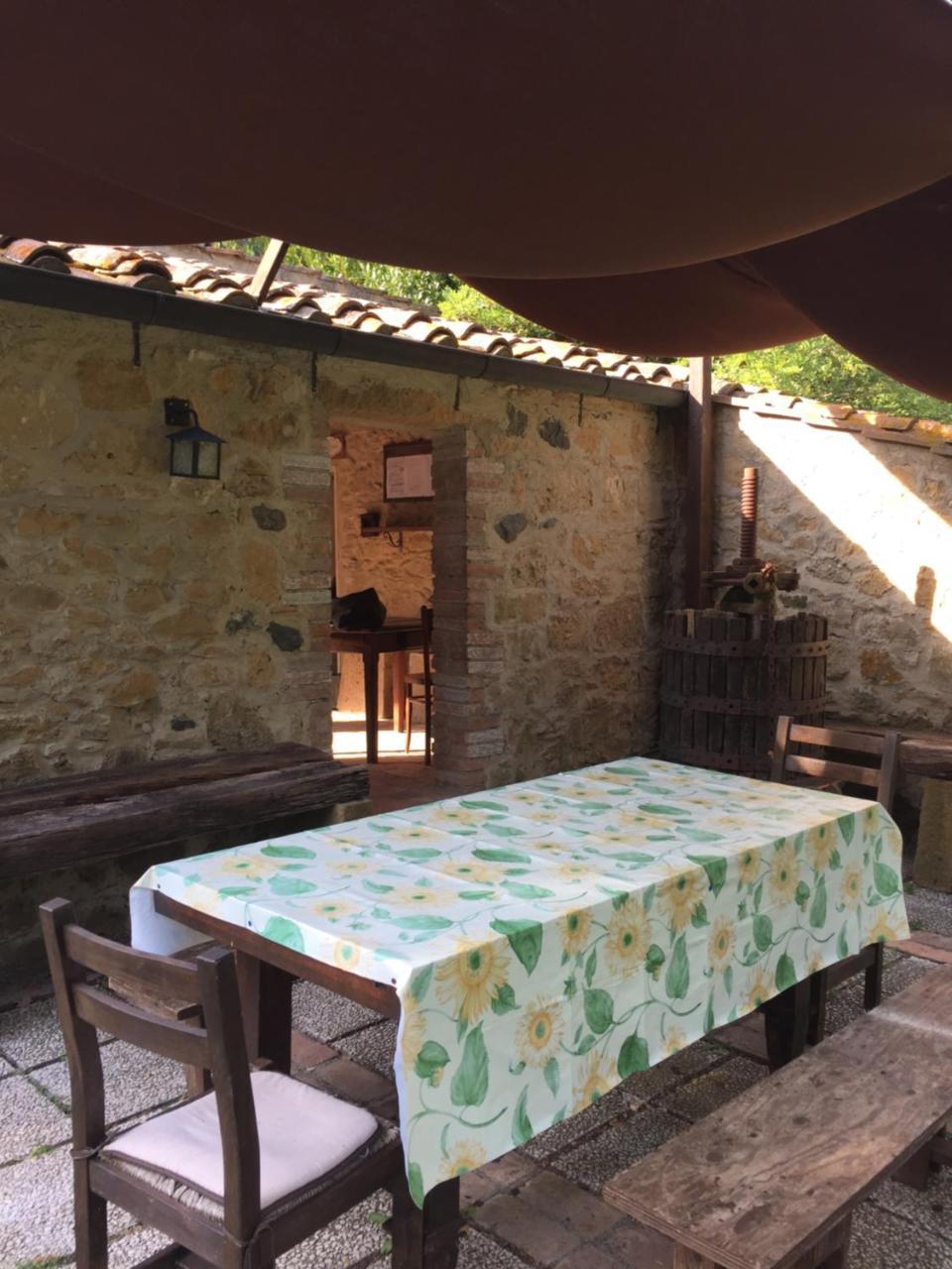 Agriturismo Le Colline Montescudaio Exterior photo